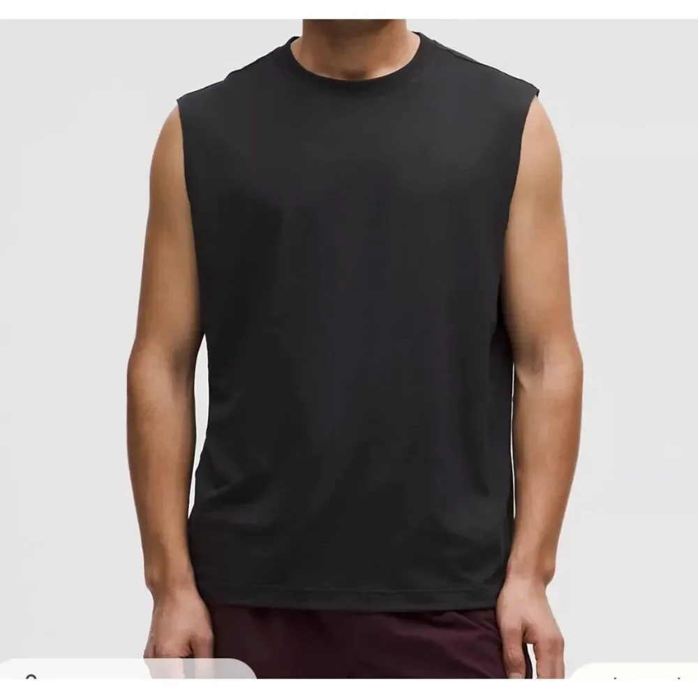 Lululemon EasySet Training Sleeveless Shirt Sz L